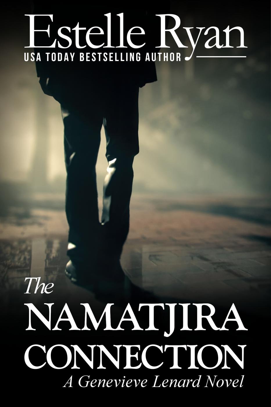 Cover of The Namatjira Connection (2023)