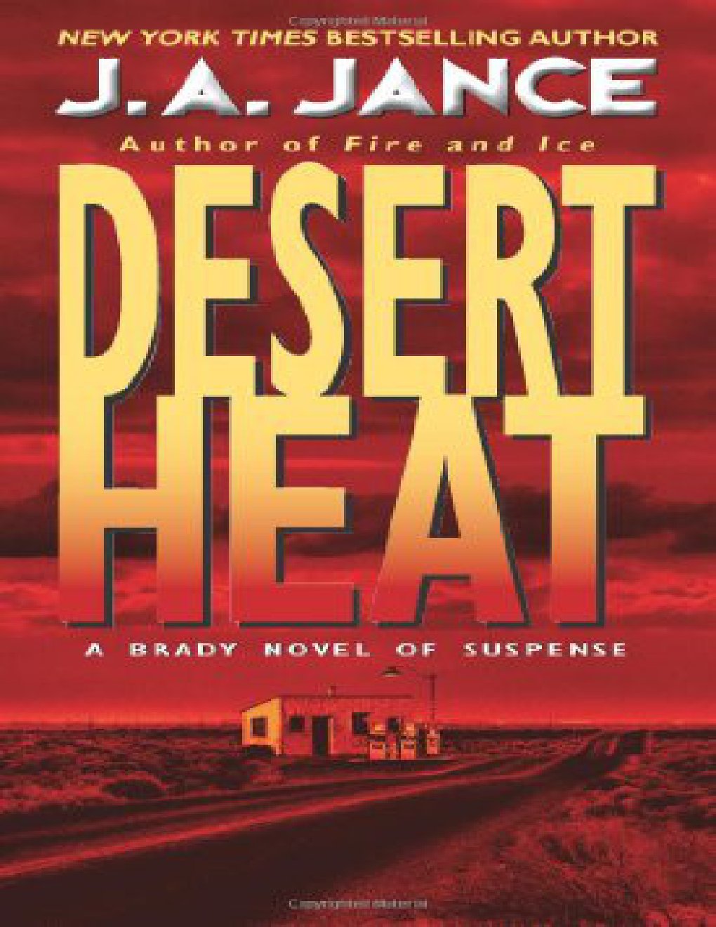 Cover of Desert Heat