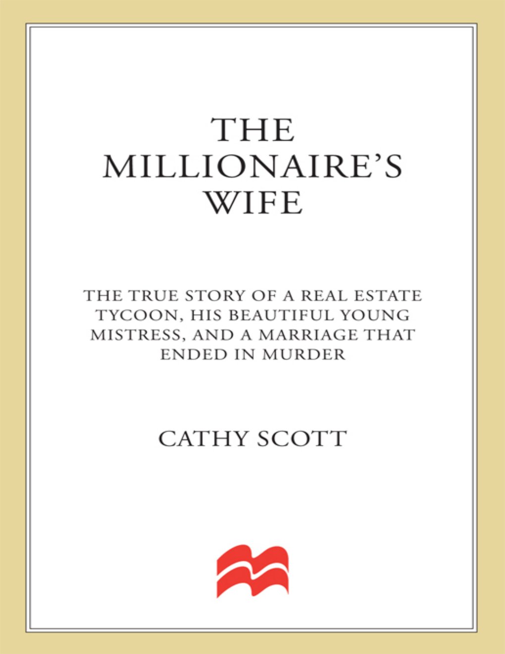 Cover of The Millionaire's Wife (1968)