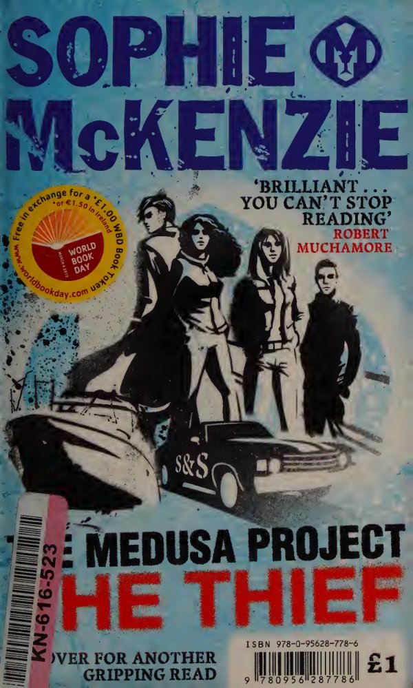 Cover of The thief