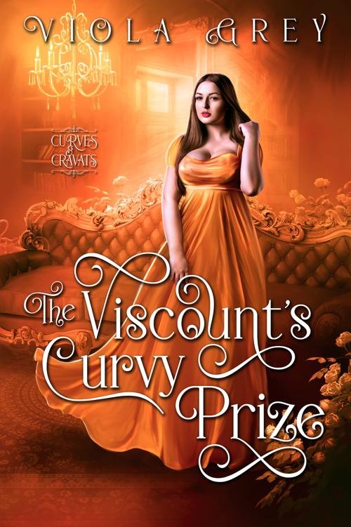 Cover of The Viscount's Curvy Prize