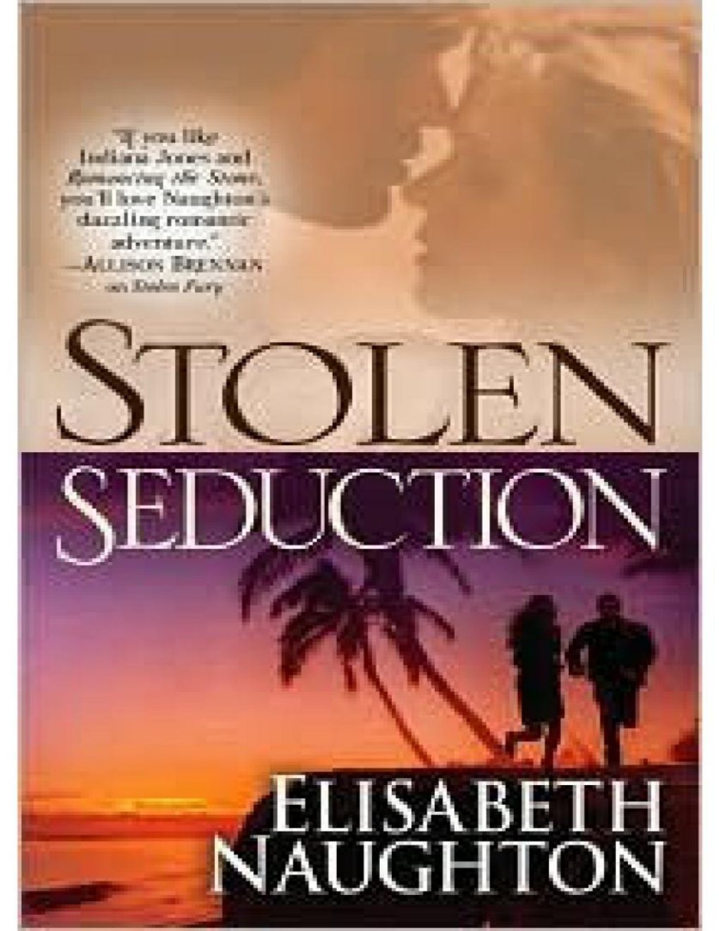 Cover of Elisabeth Naughton - Stolen 03