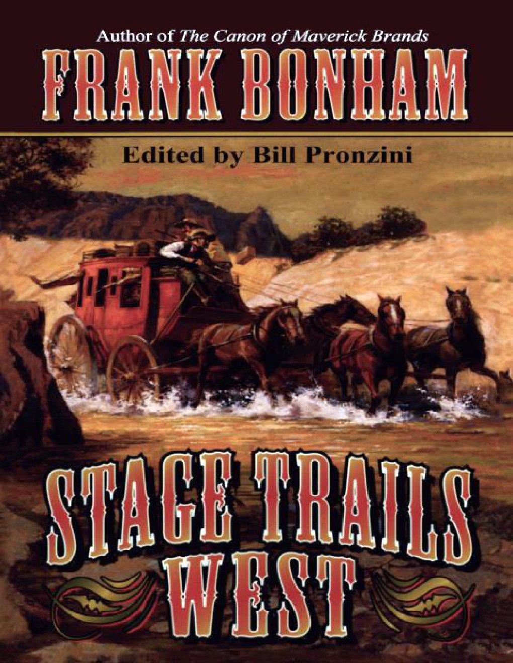 Cover of Stage Trails West