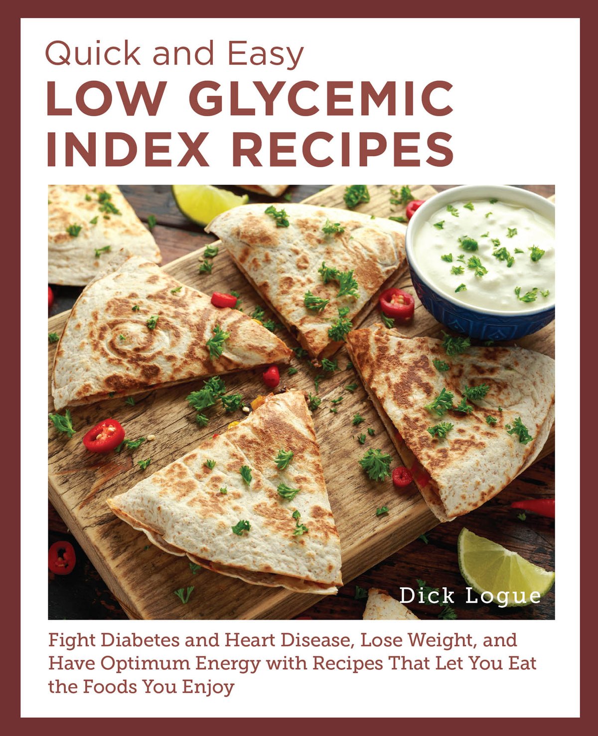 Cover of Quick and Easy Low Glycemic Index Recipes