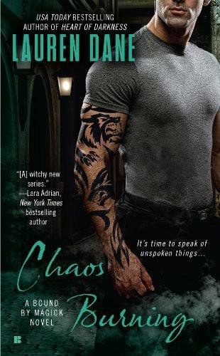 Cover of Chaos Burning (2011)