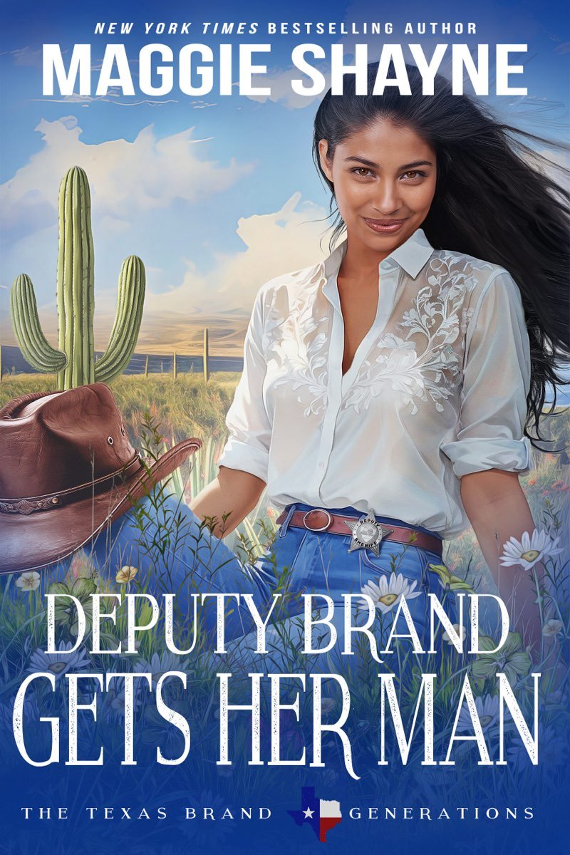 Cover of Deputy Brand Gets Her Man