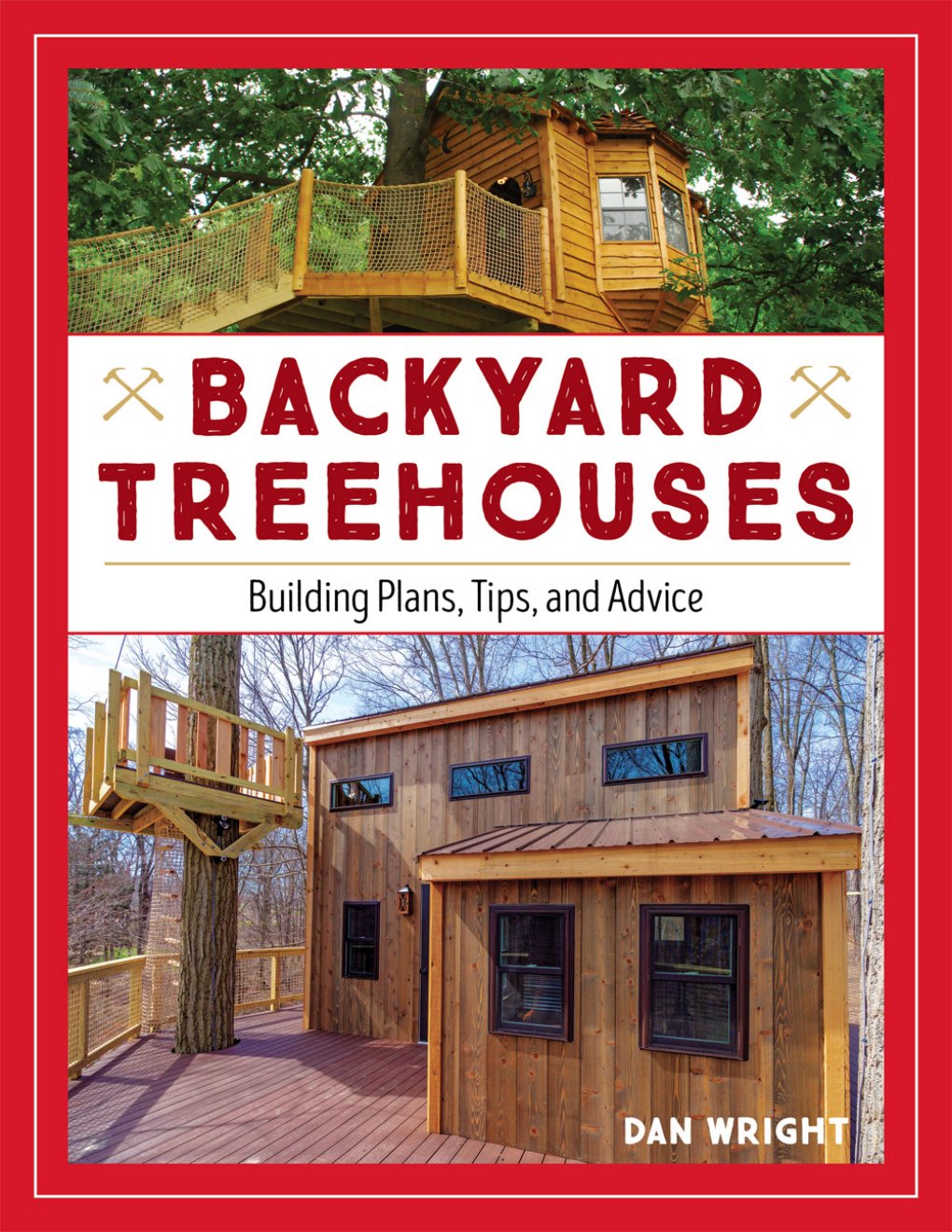 Cover of Backyard Treehouses