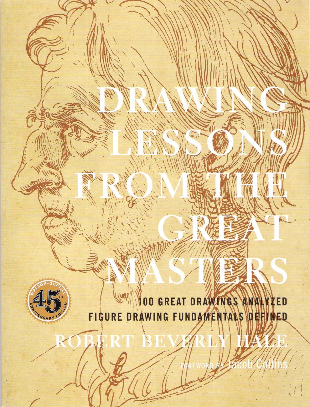 Cover of Drawing Lessons from the Great Masters