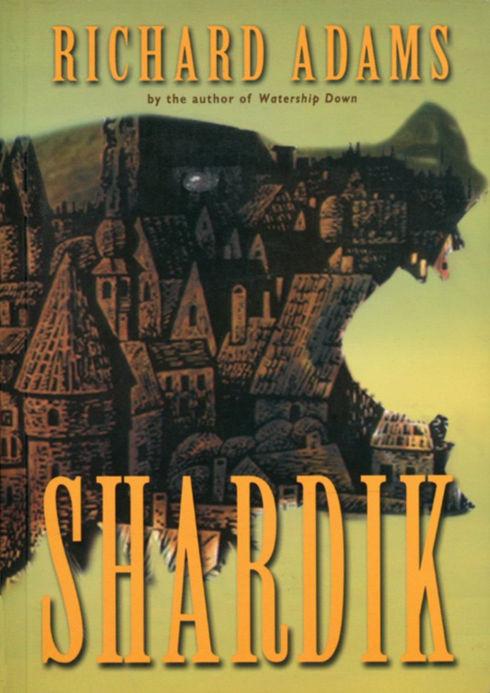 Cover of Shardik (1972)