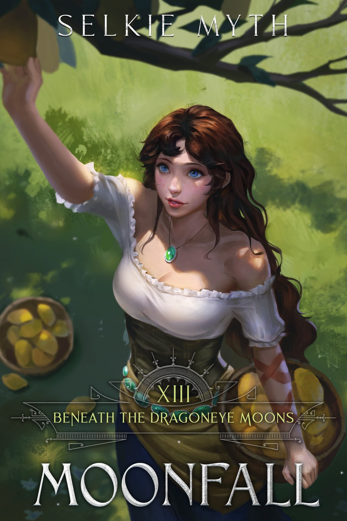 Cover of Beneath the Dragoneye Moons- Moonfall (2024)