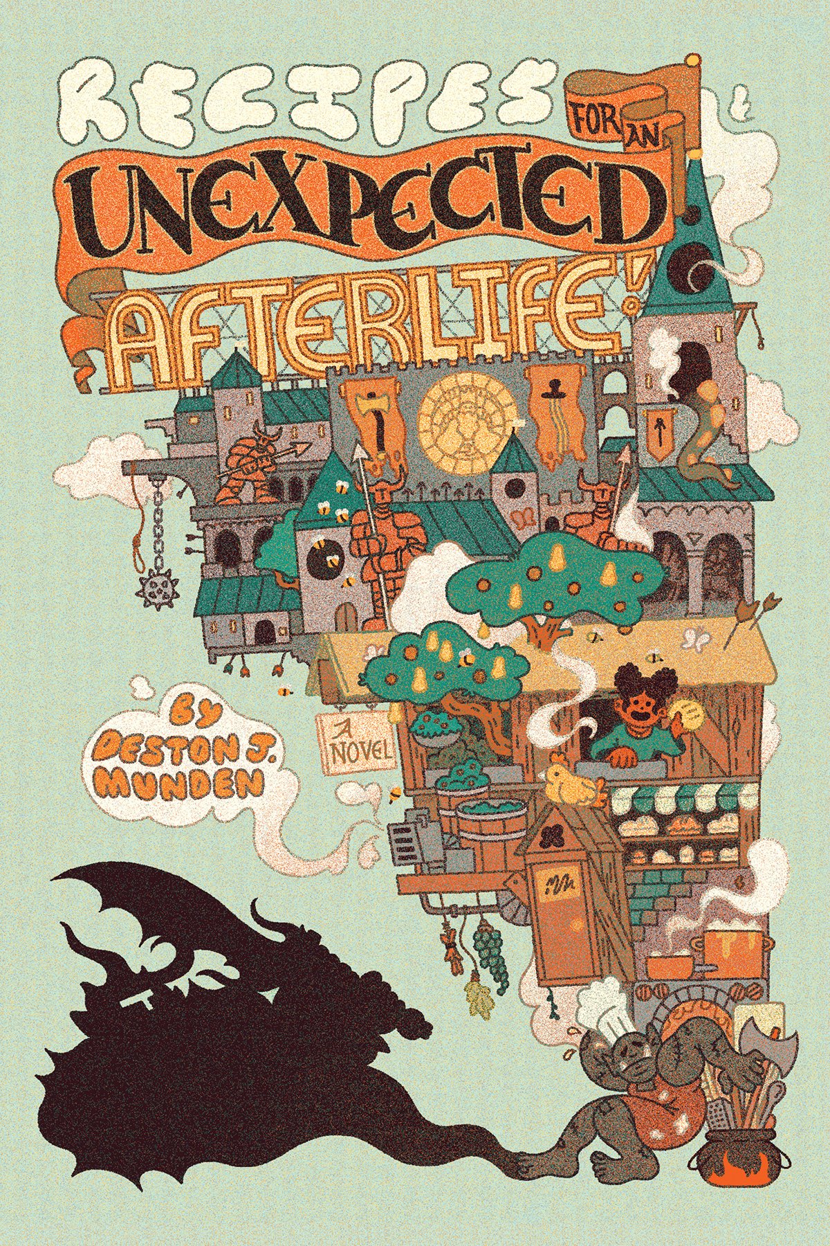 Cover of Recipes for an Unexpected Afterlife (2025)