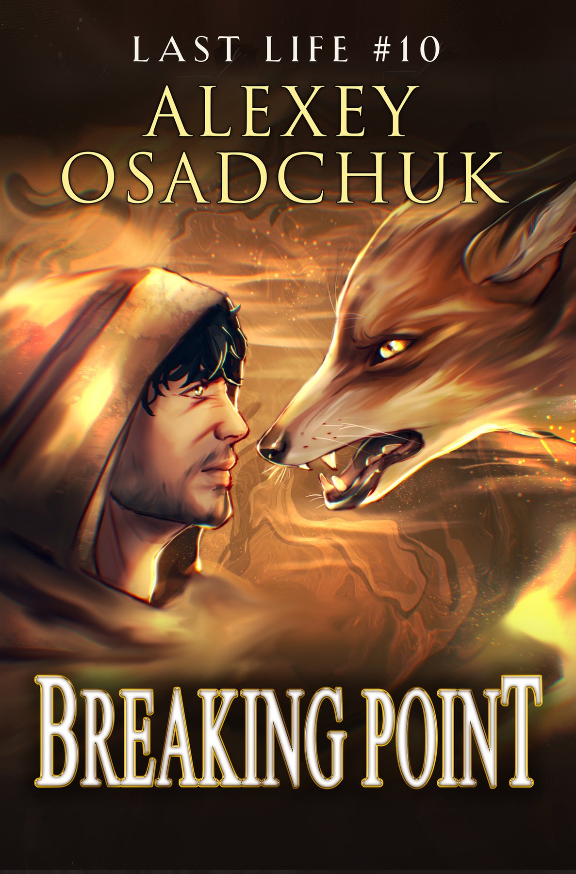 Cover of Breaking Point - A Progression Fantasy Series (2026)