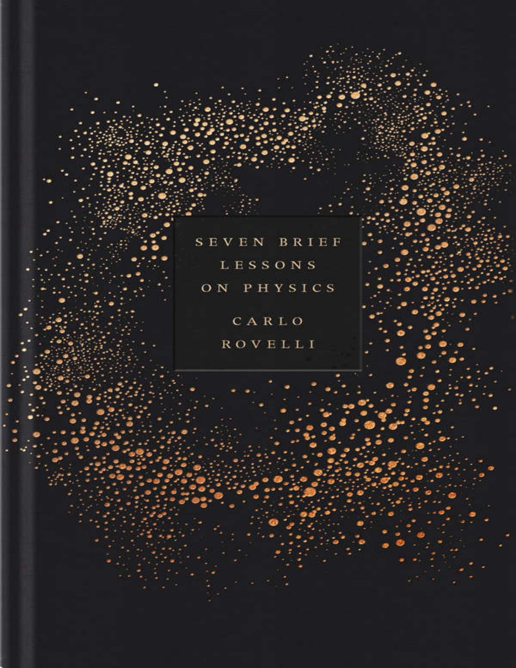 Cover of Seven Brief Lessons on Physics