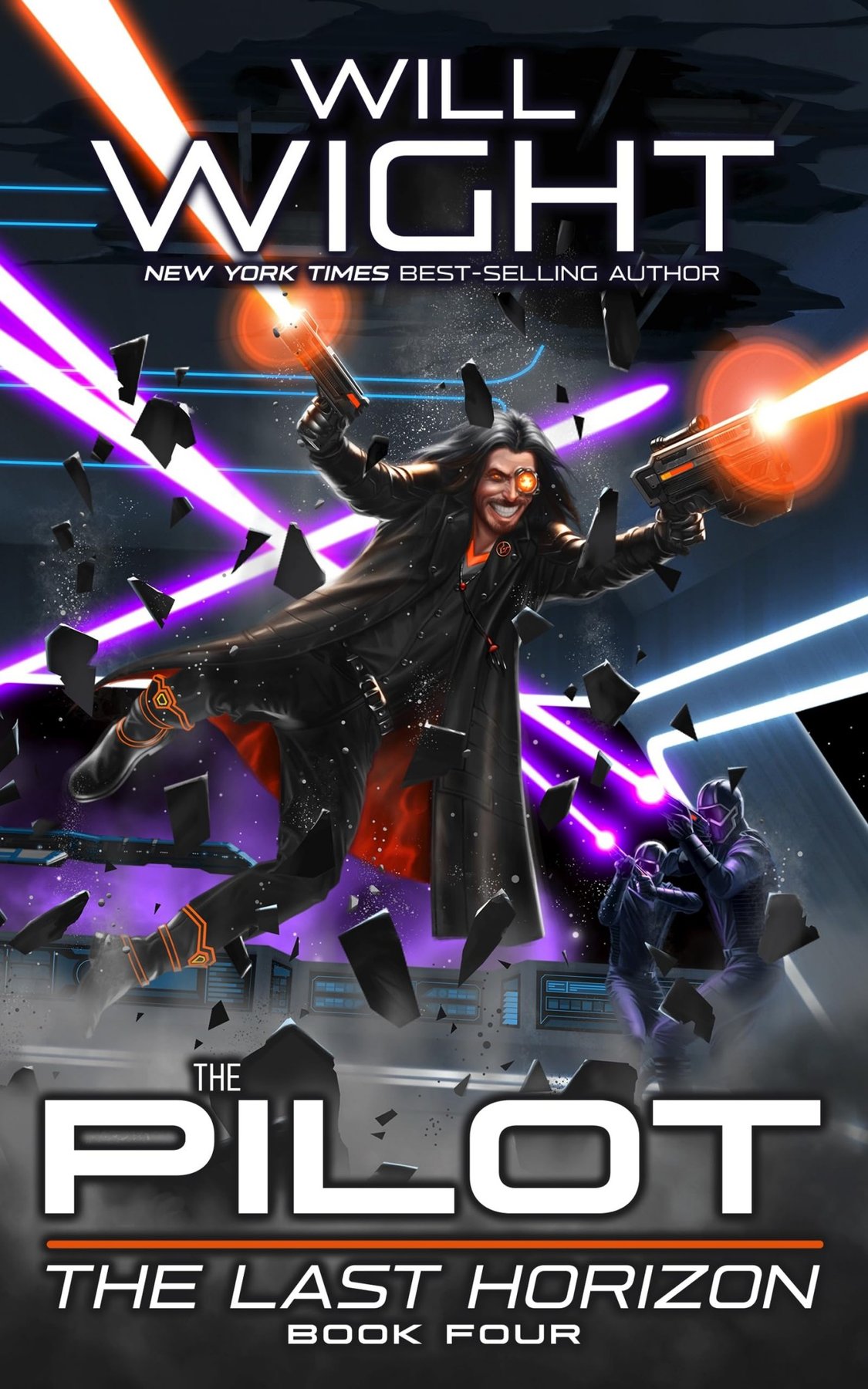 Cover of The Pilot (The Last Horizon Book 4)