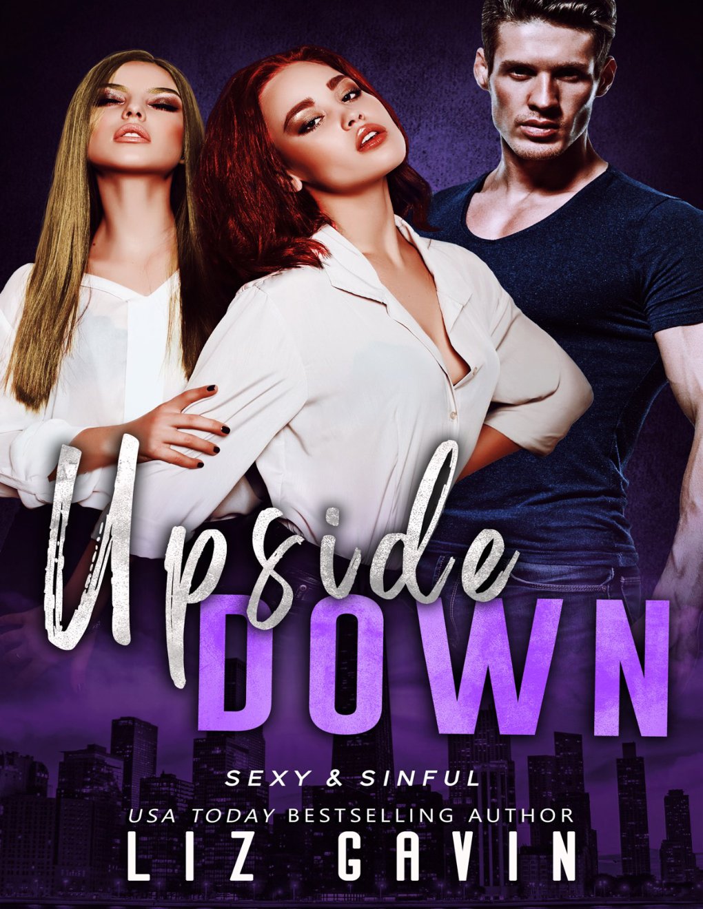 Cover of Upside Down: Sexy & Sinful