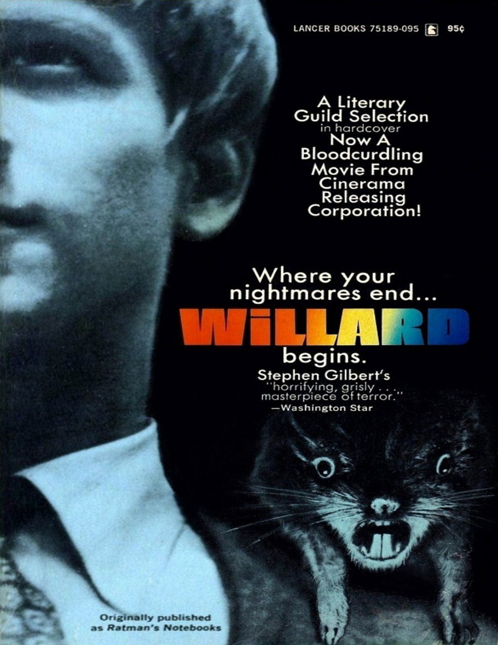 Cover of Willard (Ratman’s Notebooks)