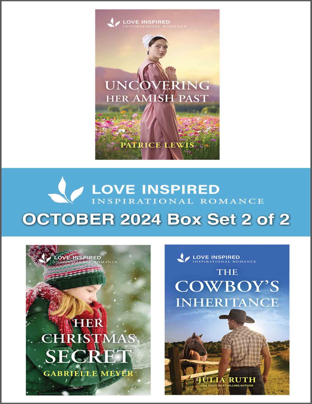 Cover of Love Inspired October 2024 Box Set 2 of 2