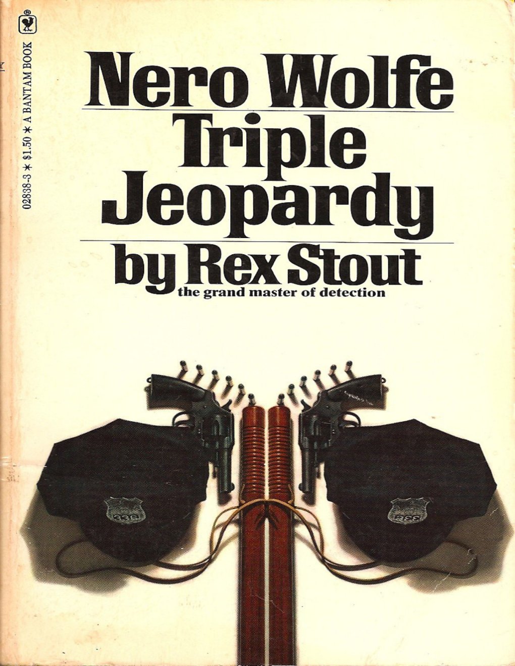 Cover of Triple Jeopardy