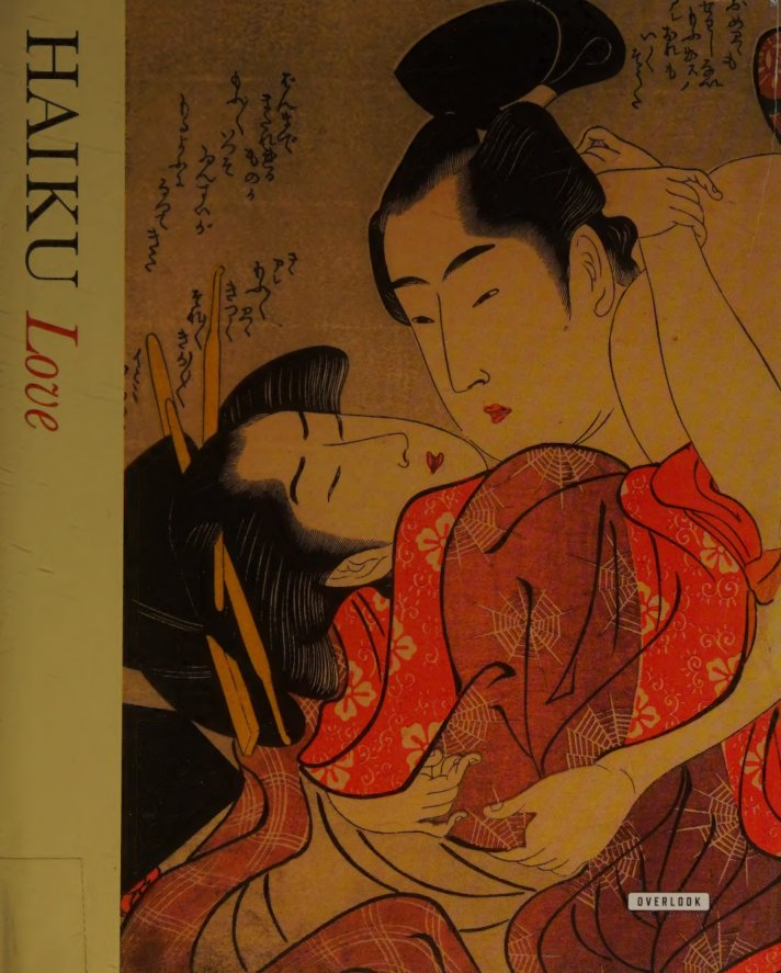 Cover of Haiku : love