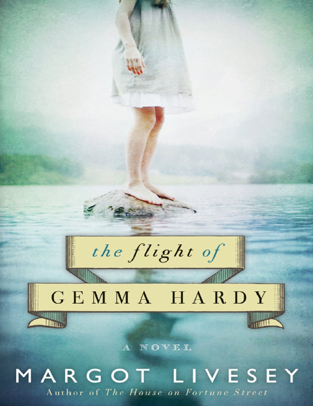 Cover of The Flight of Gemma Hardy