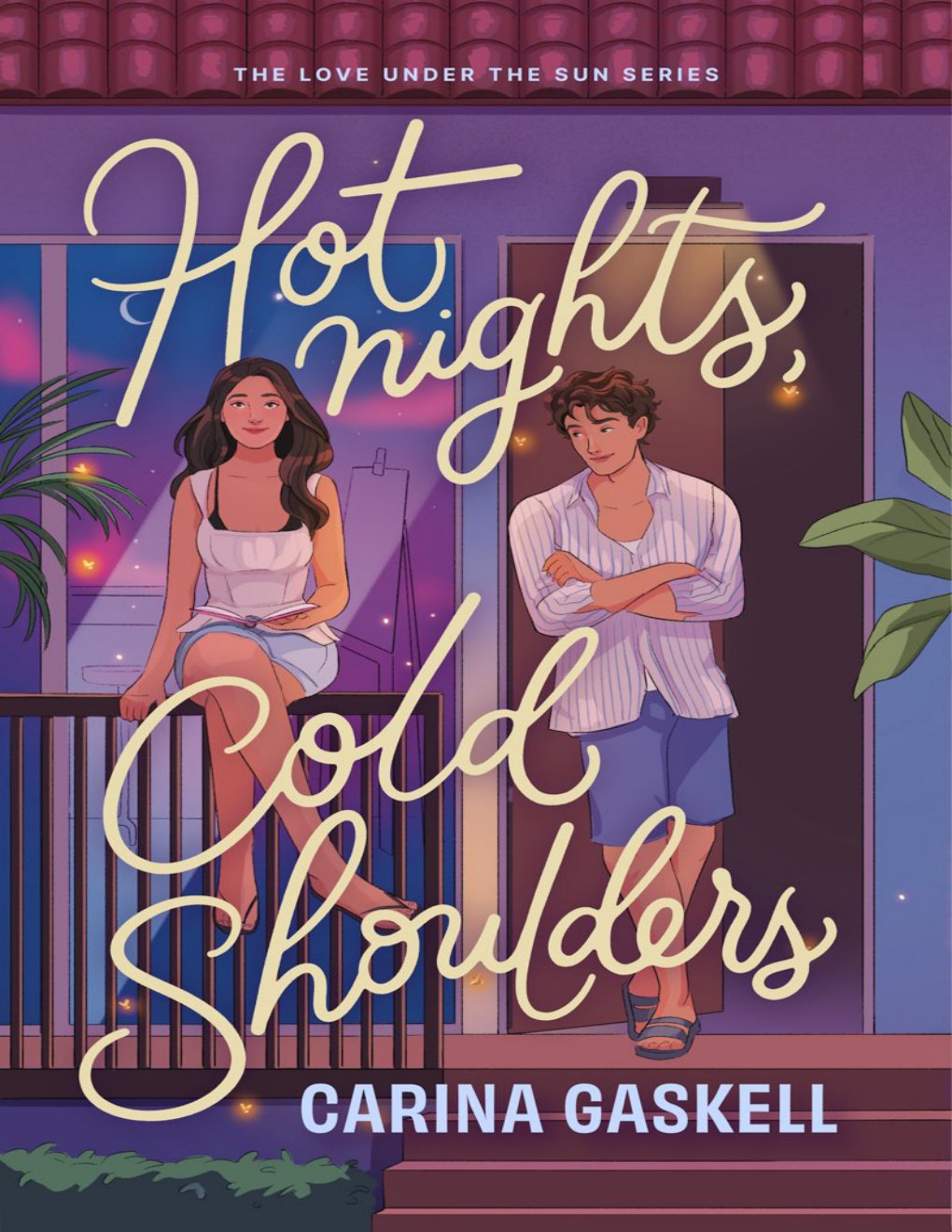 Cover of Hot Nights, Cold Shoulders