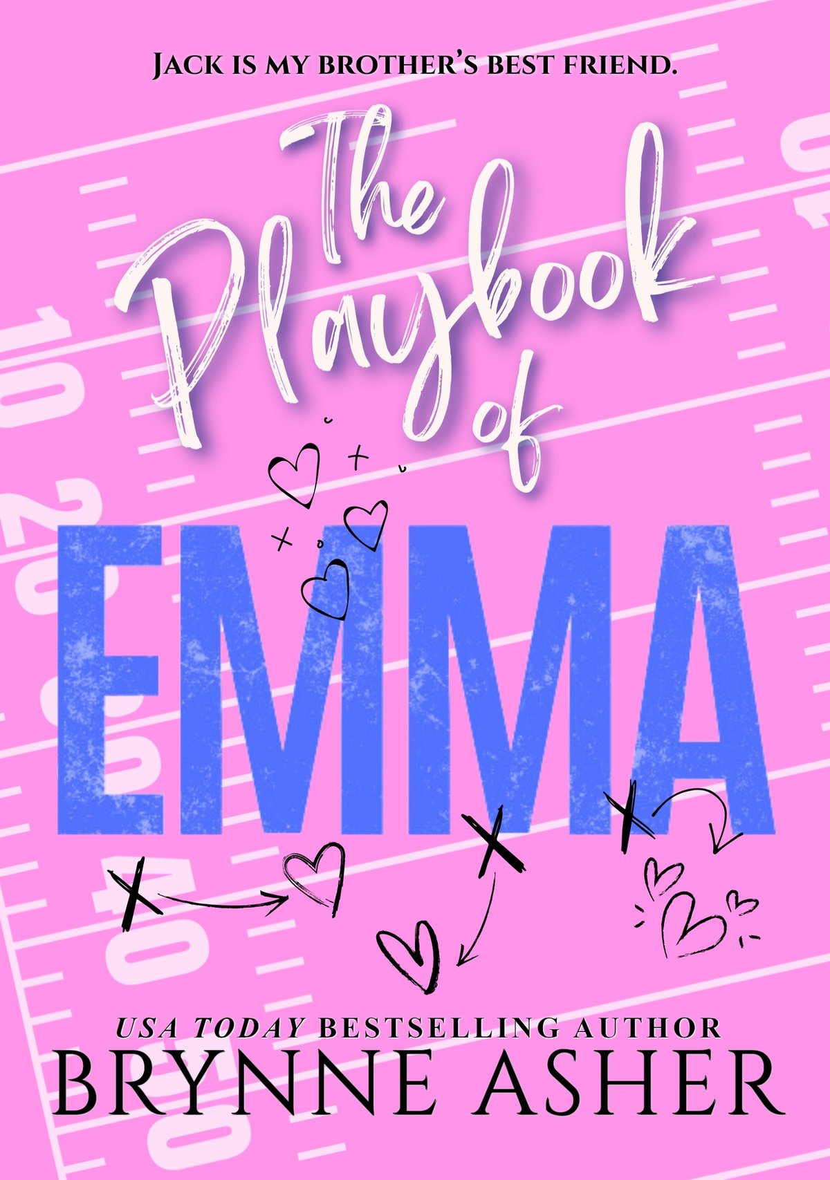 Cover of The Playbook of Emma (The Killers Next Generation)