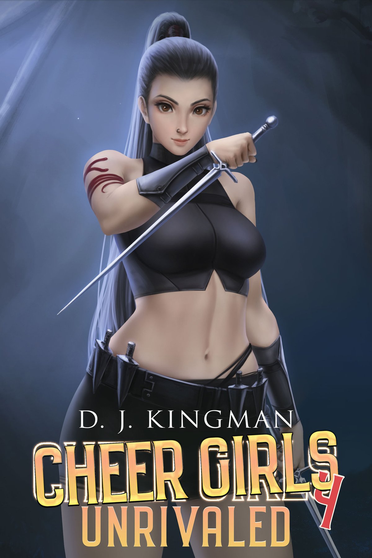 Cover of Cheer Girls - UNRIVALED (2024)