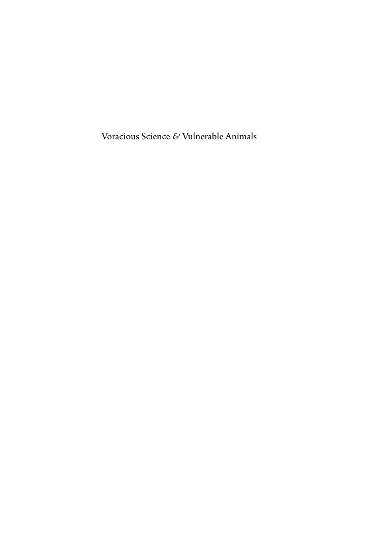 Cover of Voracious Science