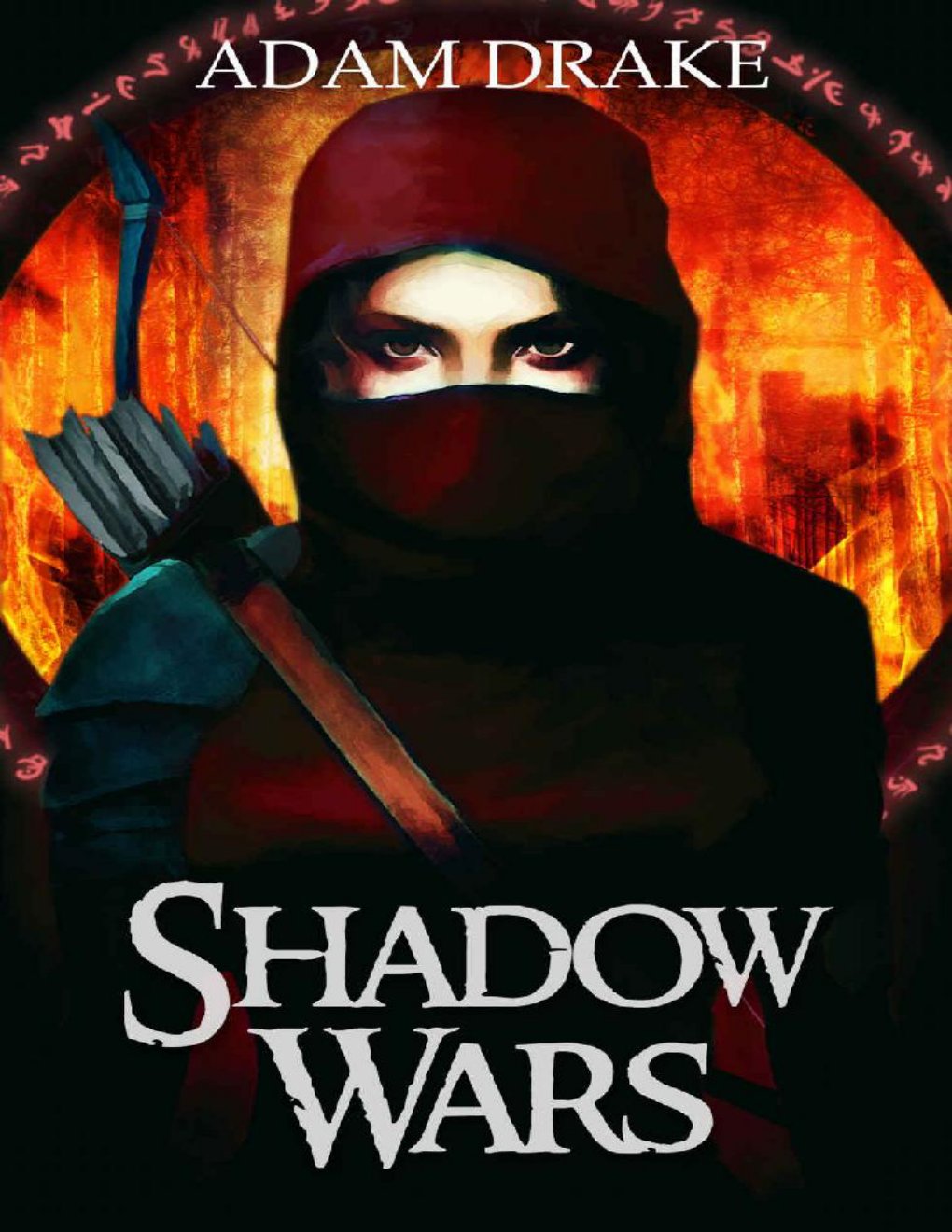 Cover of Shadow Wars: LitRPG (Shadow For Hire)