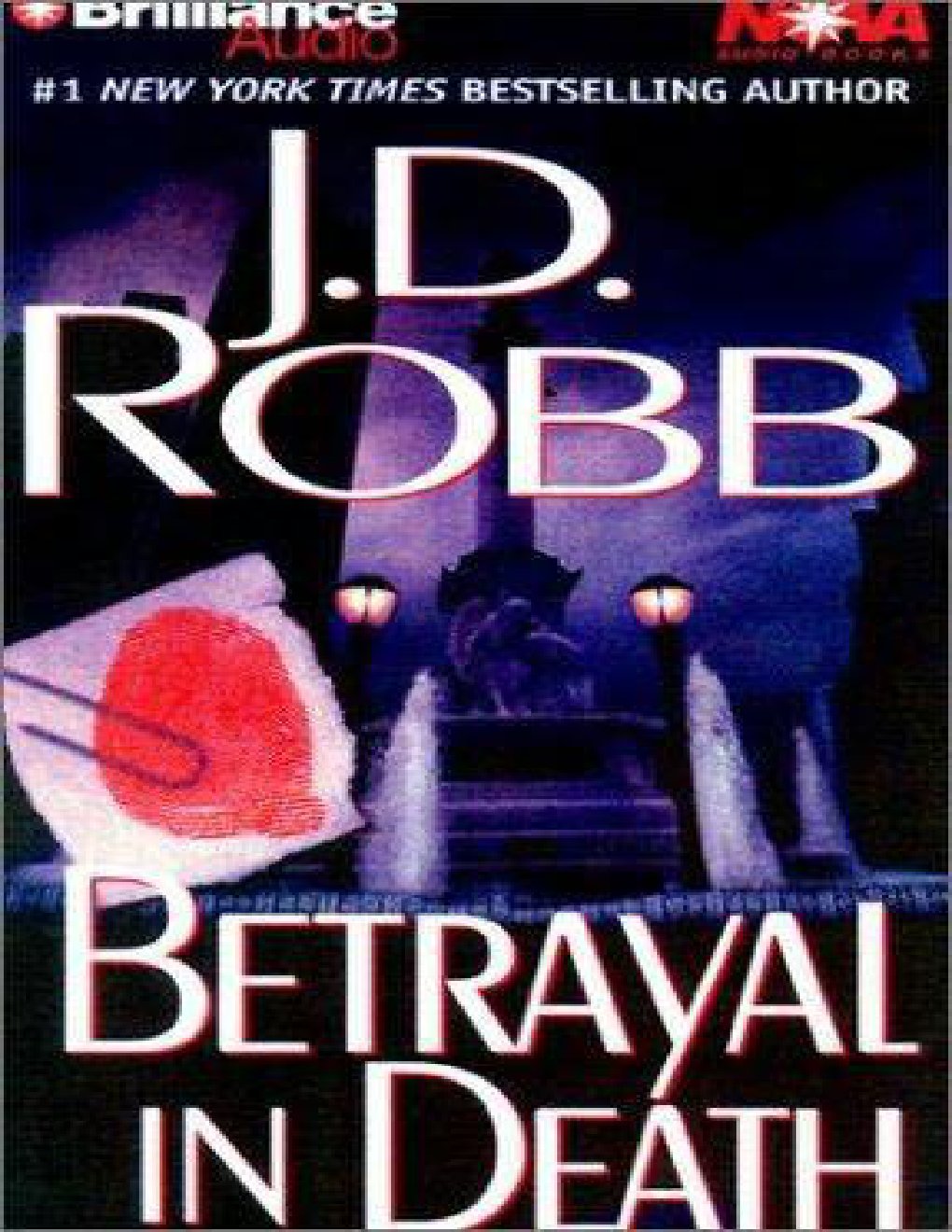 Cover of Betrayal in Death