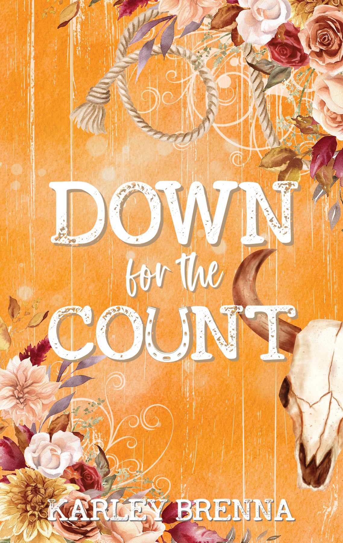Cover of Down for the Count (Bell Buckle Book 5)