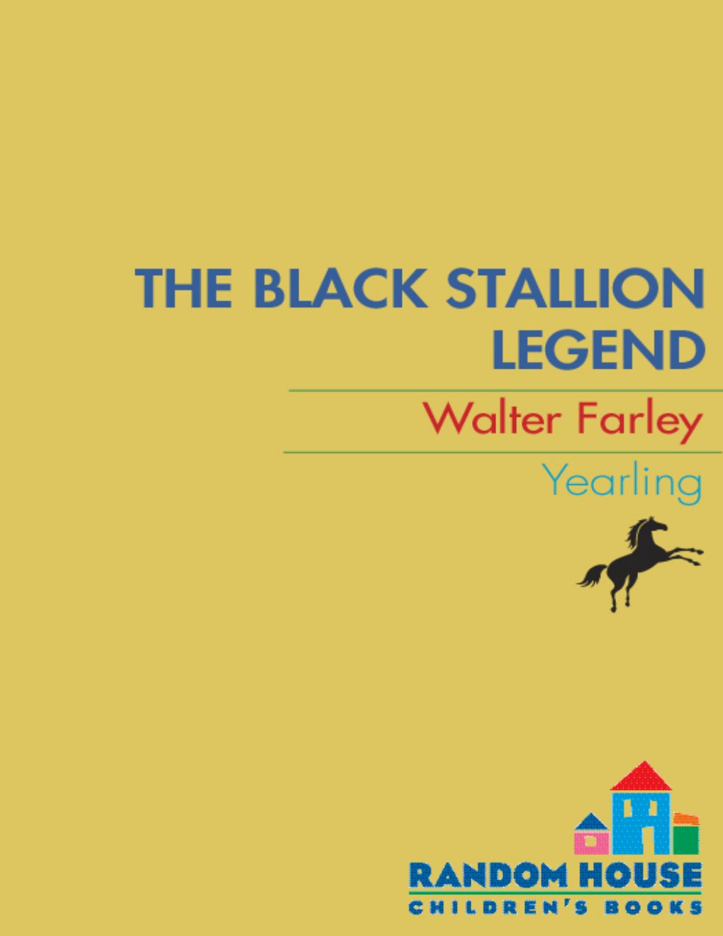 Cover of The Black Stallion Legend