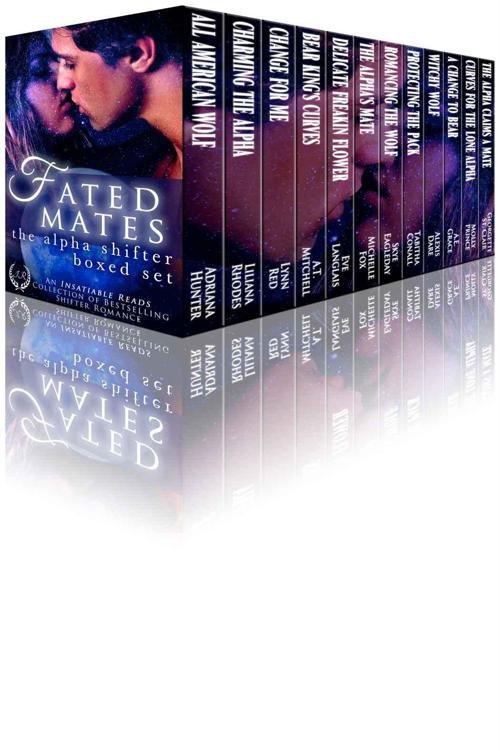 Cover of Fated Mates: The Alpha Shifter Boxed Set (12 Book Bundle) (Insatiable Reads)