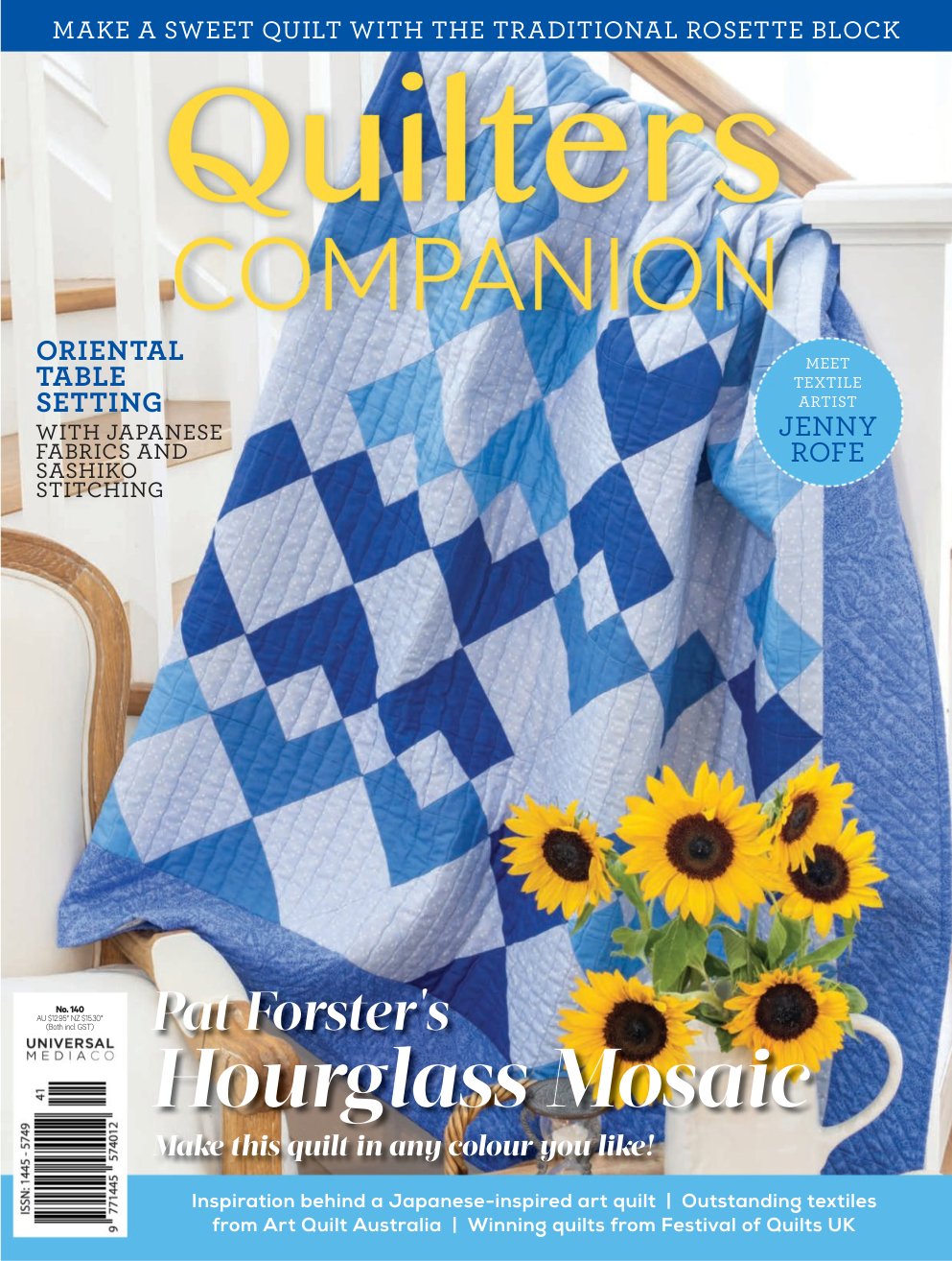 Cover of Quilters Companion (2026)