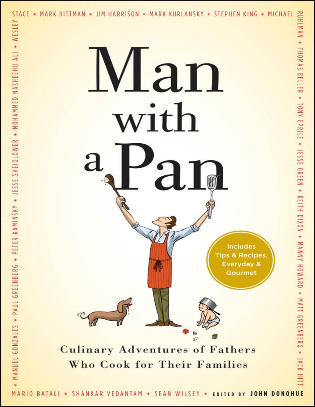 Cover of Man with a Pan