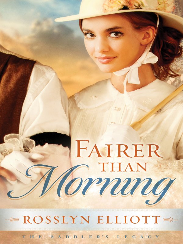 Cover of Fairer than Morning