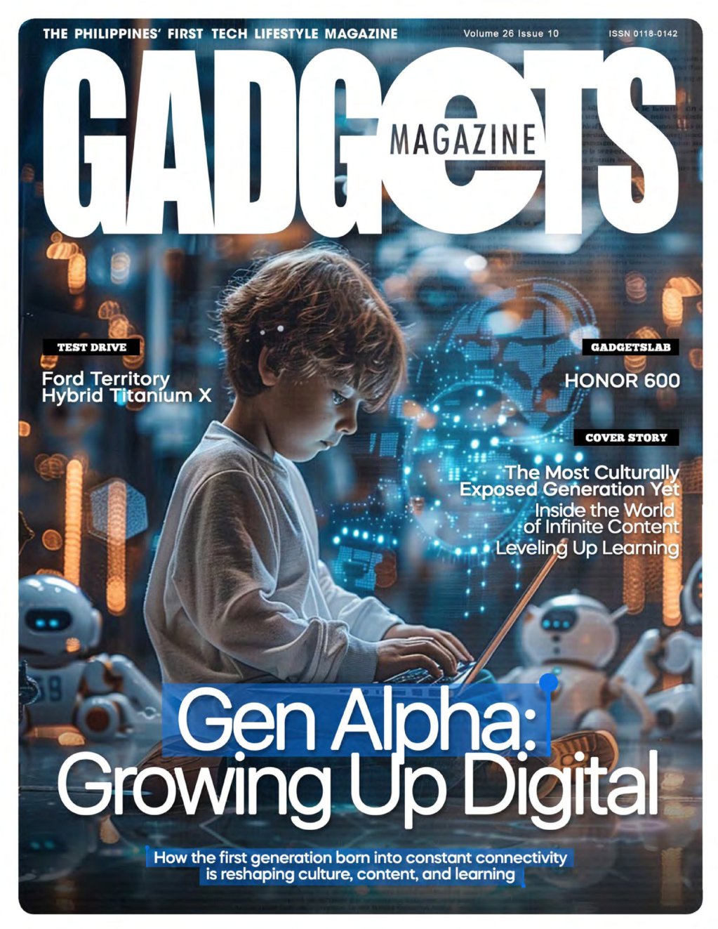 Cover of Gadgets June 2026