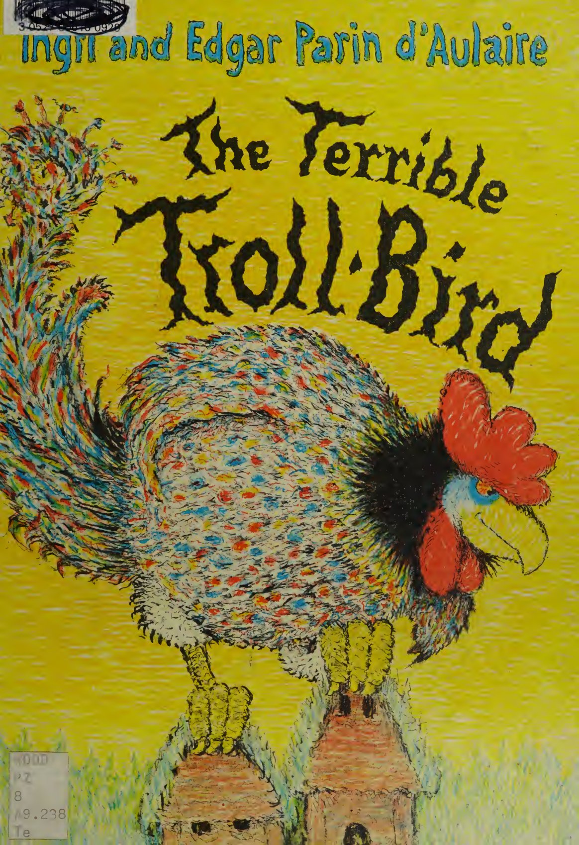 Cover of The terrible troll-bird