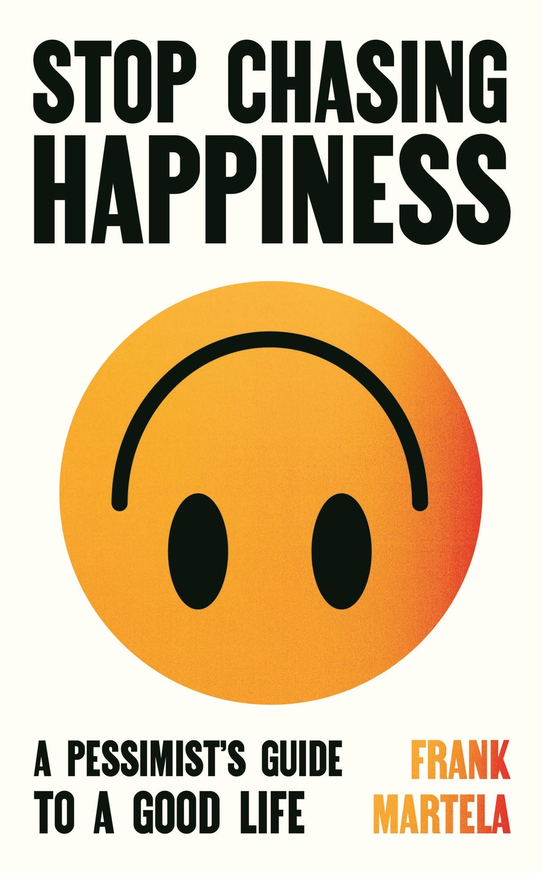 Cover of Stop Chasing Happiness (1821)