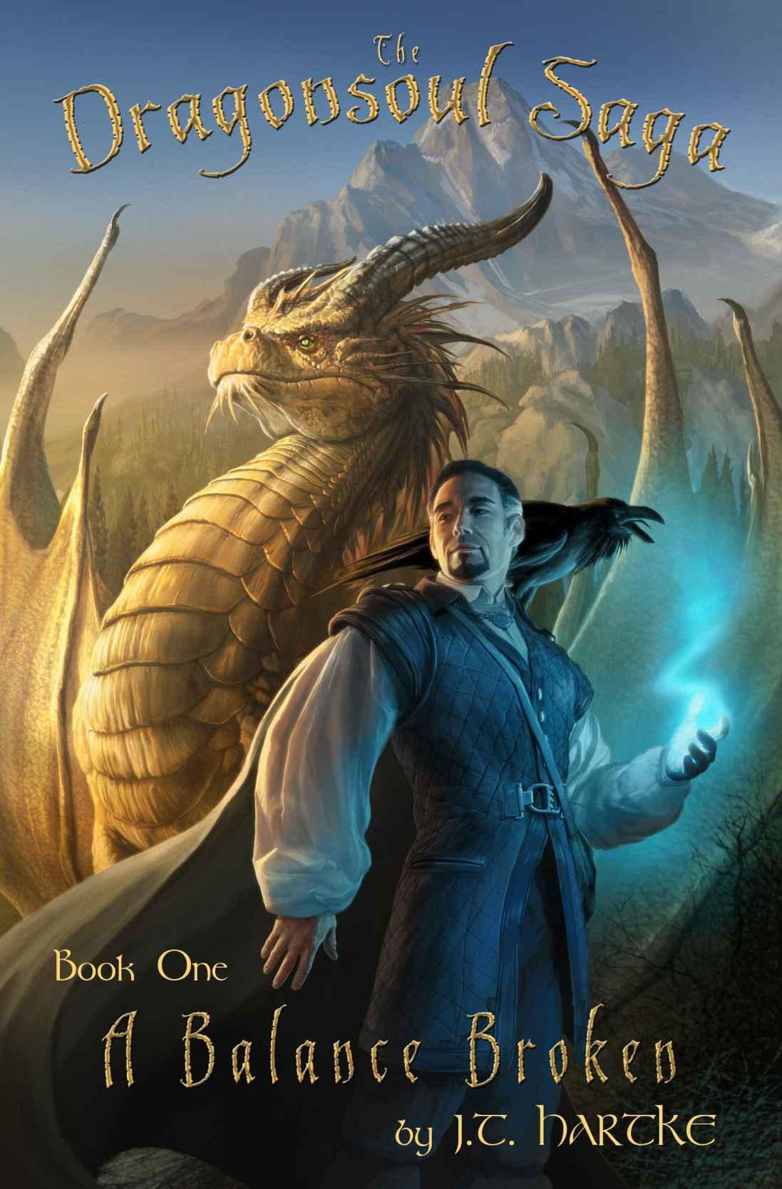 Cover of A Balance Broken (2012)