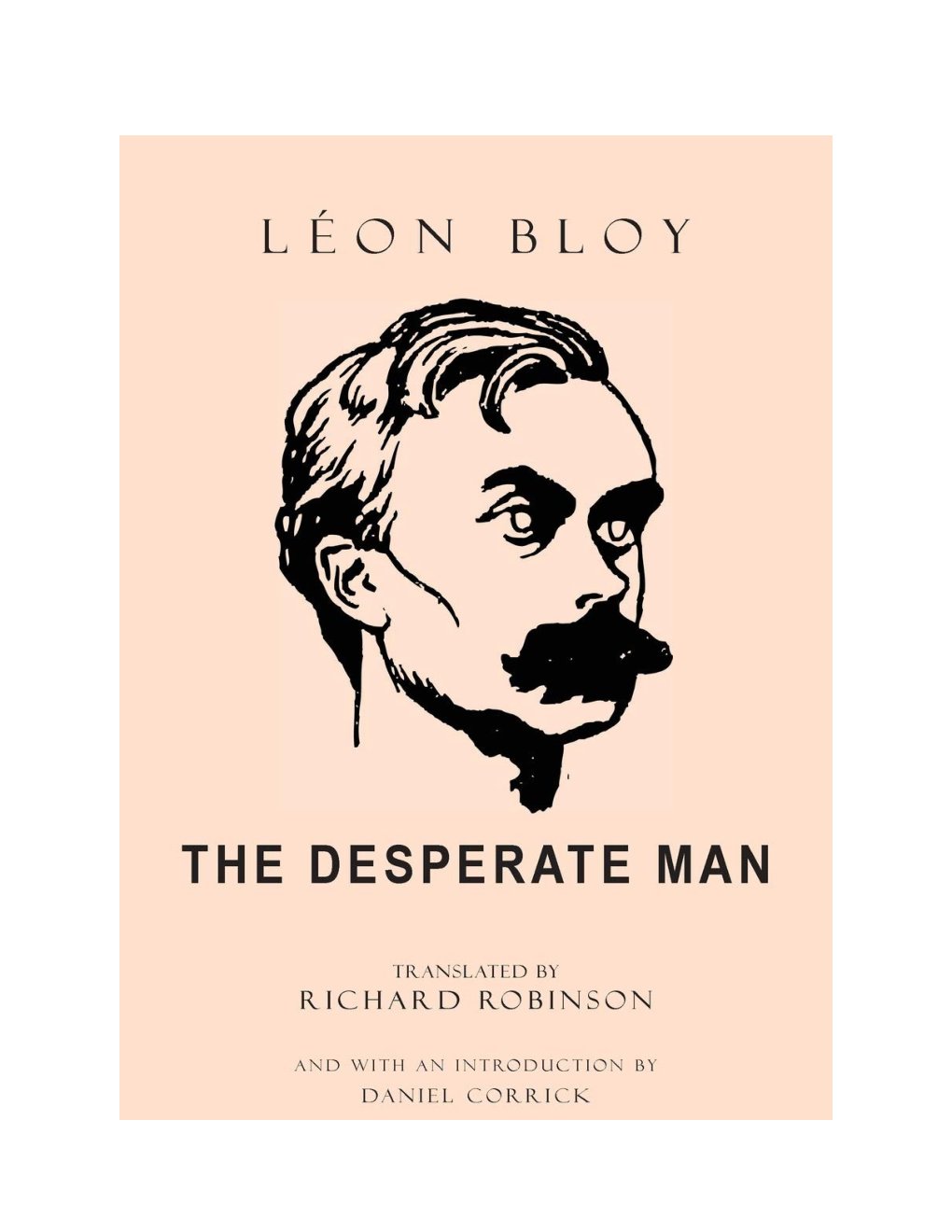 Cover of The Desperate Man
