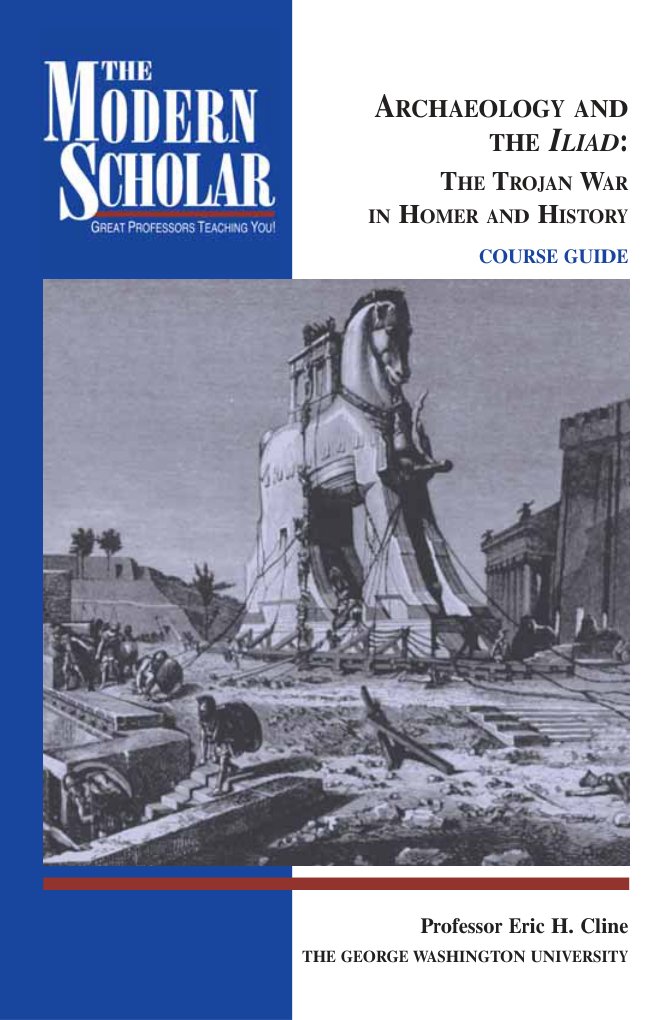 Cover of Trojan War Bklt.qxp