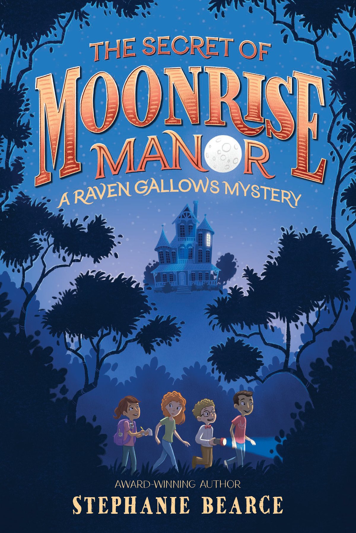 Cover of The Secret of Moonrise Manor