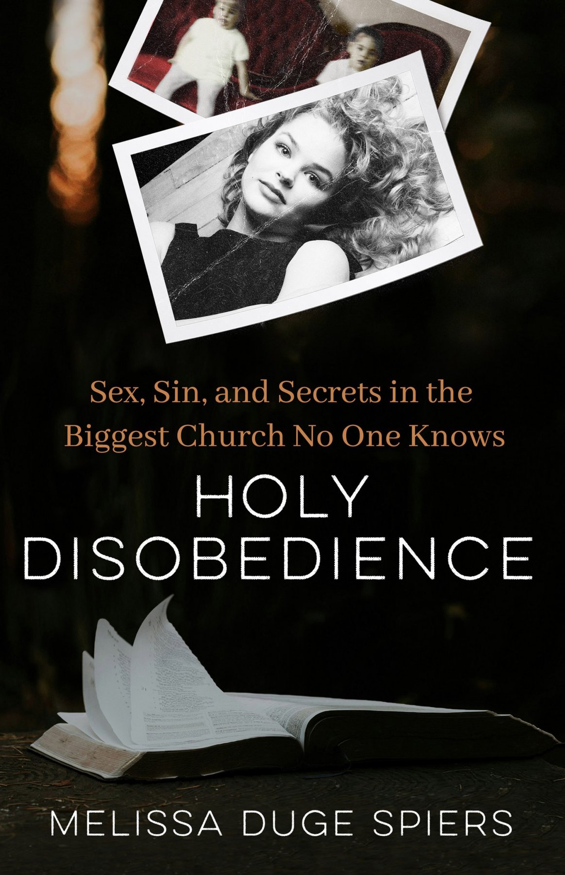 Cover of Holy Disobedience (1954)