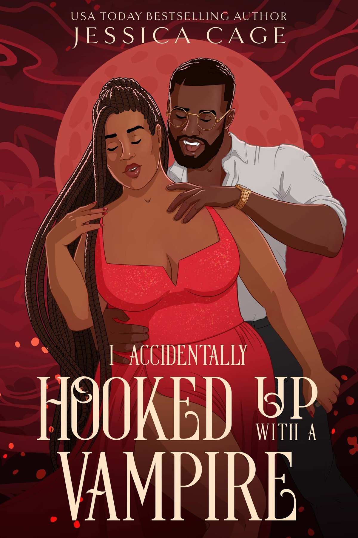 Cover of I Accidentally Hooked Up with a Vampire (2025)