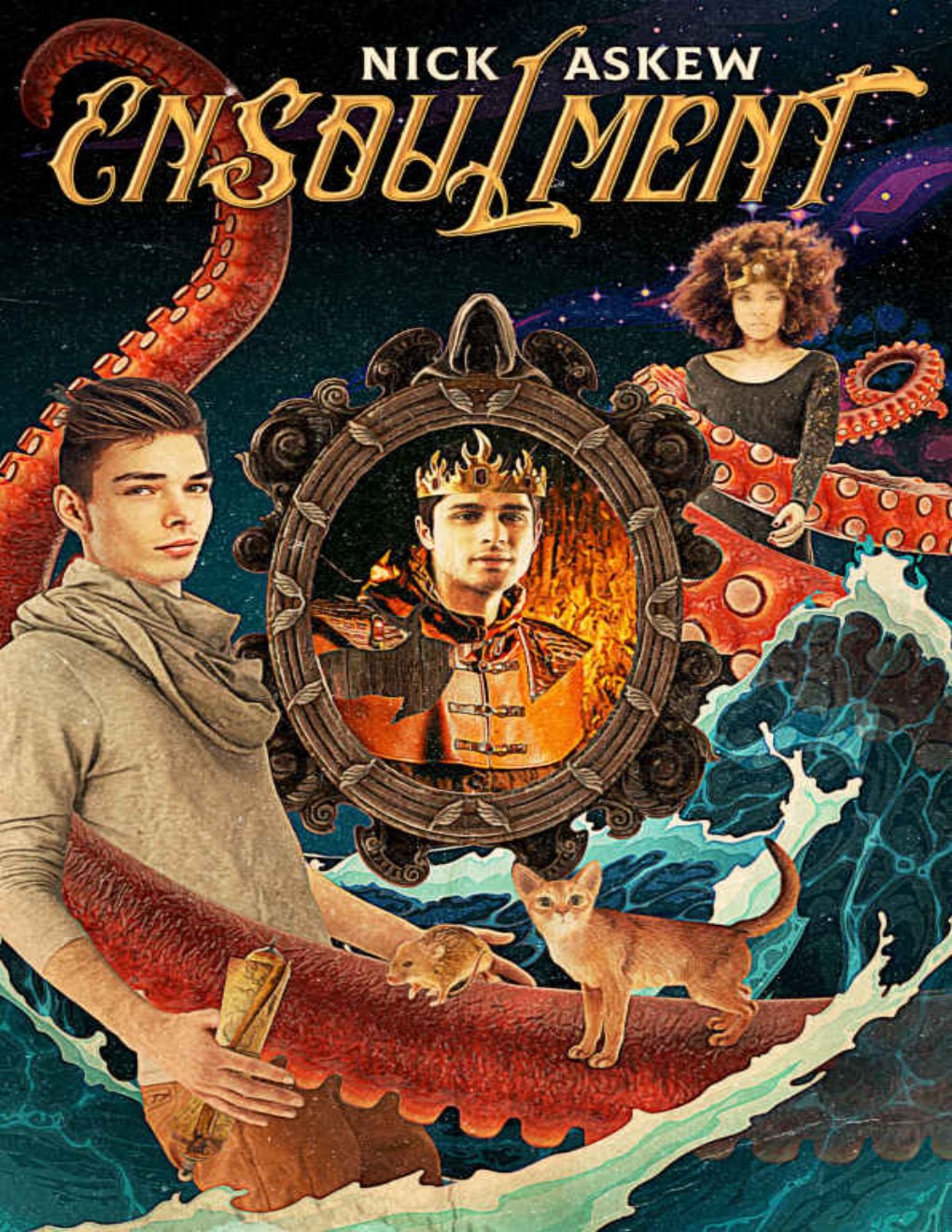 Cover of Ensoulment: The Ensoulment Trilogy Book I