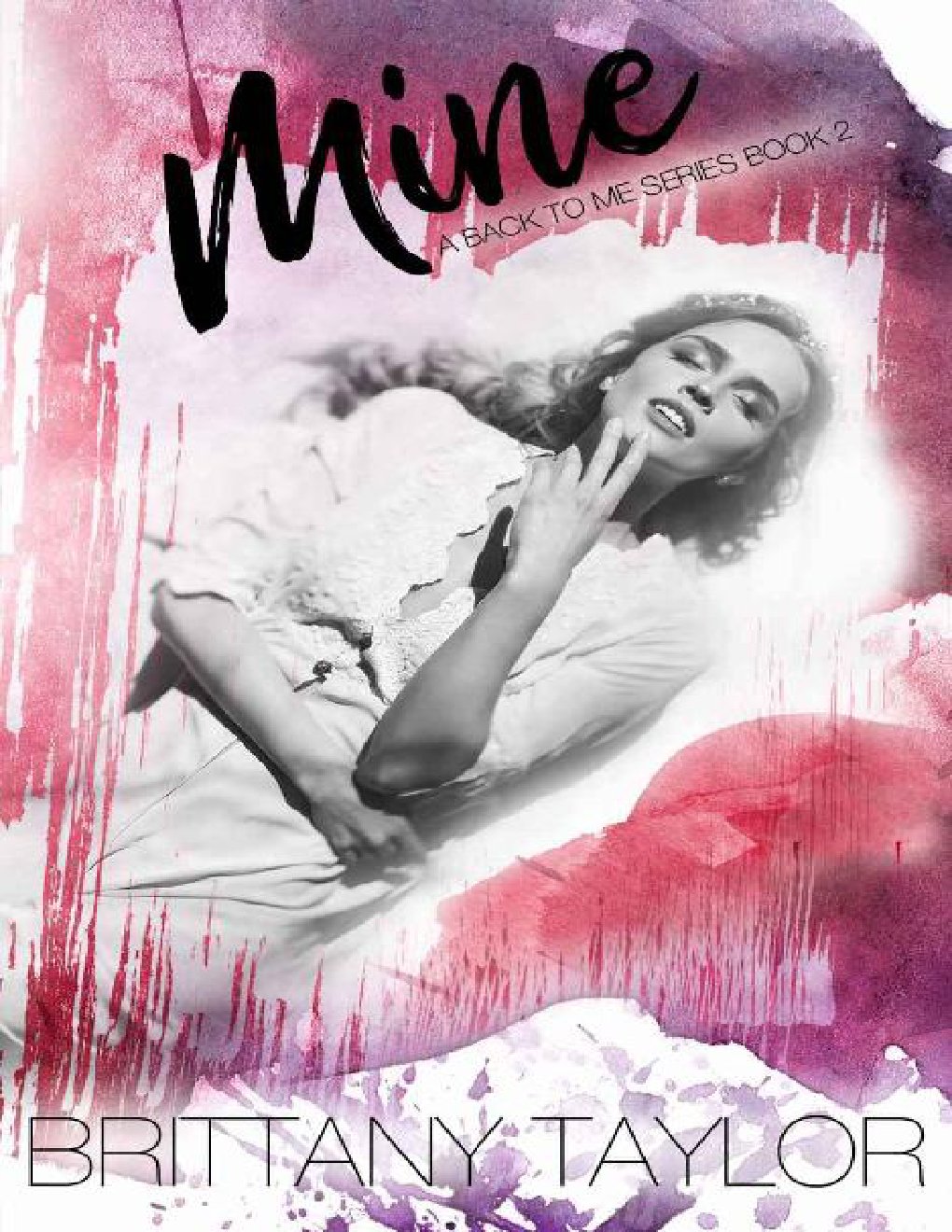 Cover of Mine: A Romantic Suspense Thriller (A Back to Me Series Book 2)