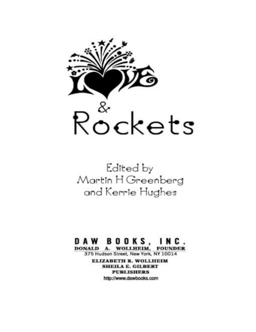 Cover of Love and Rockets (2007)
