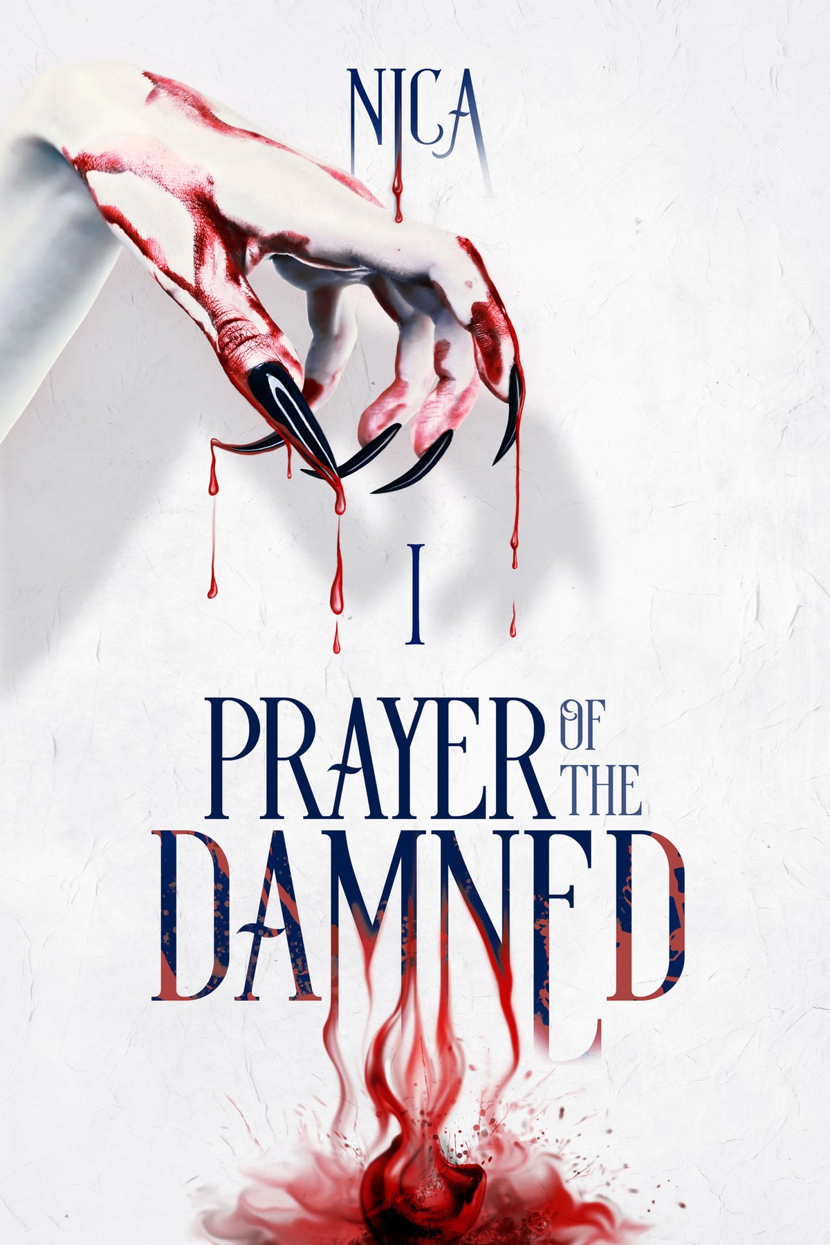 Cover of Prayer of the Damned