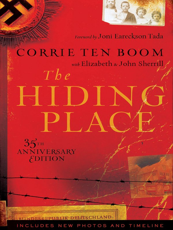 Cover of The Hiding Place